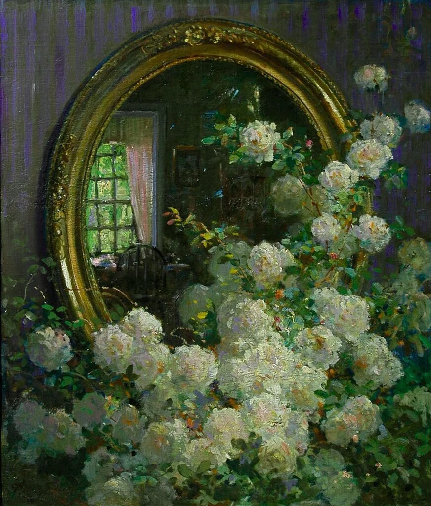 Художник Abbott Fuller Graves (1859–1936). Живопись Эббот Фуллер Грейвс. Abbott Fuller Graves картины. Художник Abbott Fuller Graves розы.