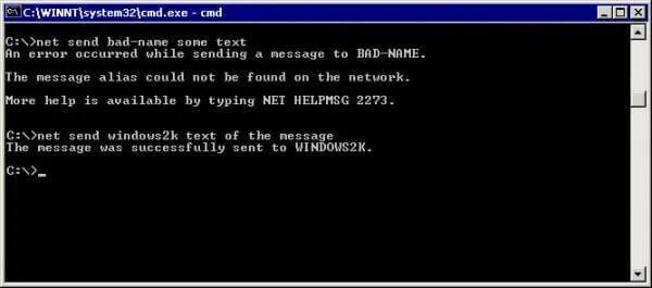 Be sent net. Be sent net