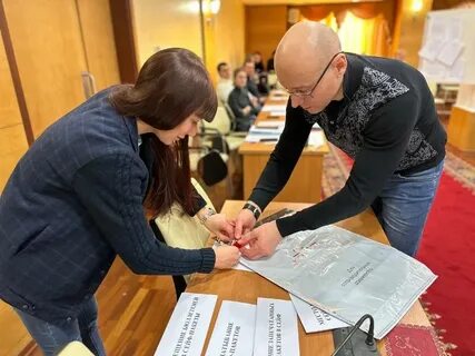 Подготовка организатора