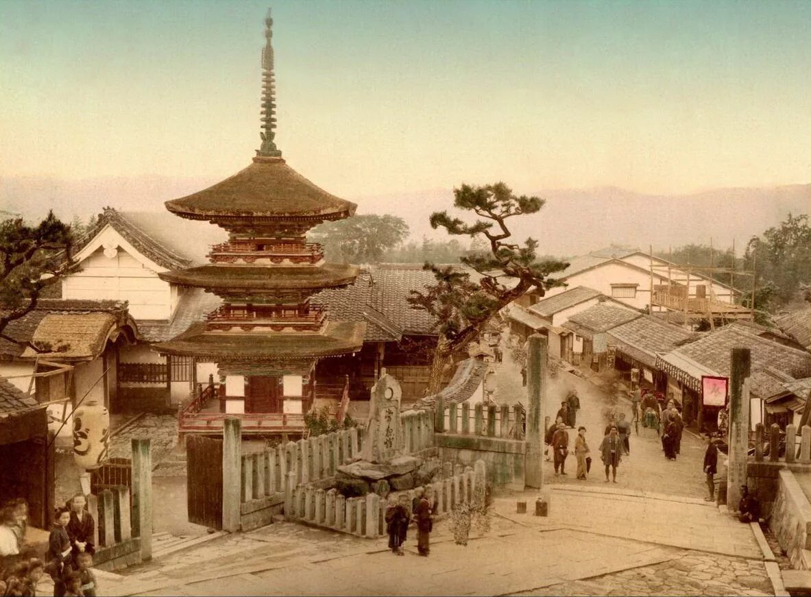 Киото город в Японии 19 век. Город Киото в Японии 18 век. Город Эдо в Японии 16 век. Япония 19-20 век. Быт азии