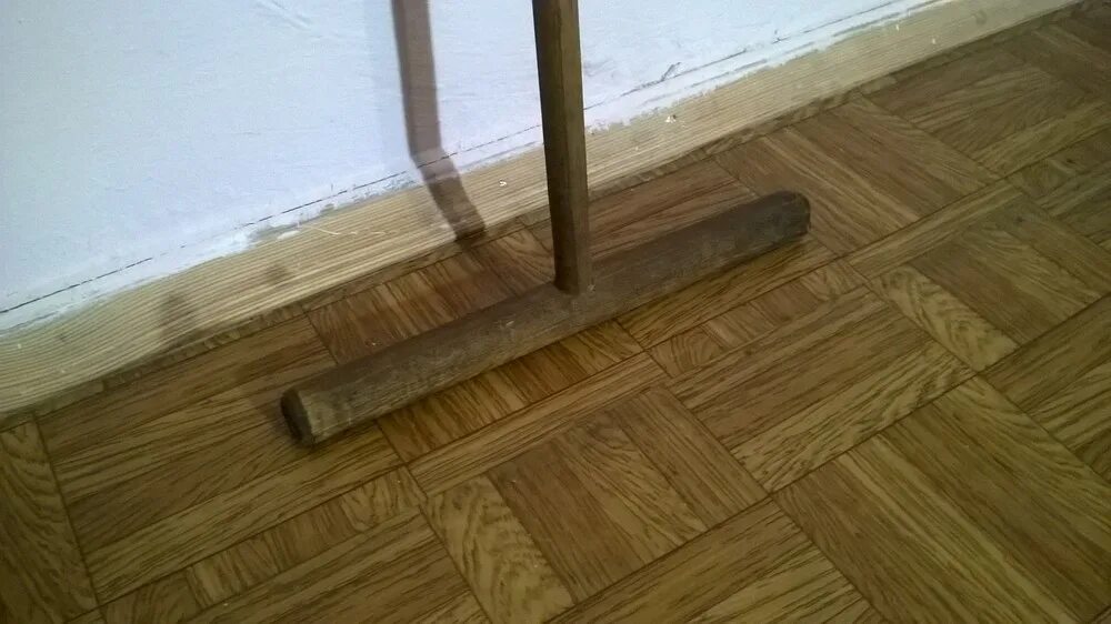Как сломать швабру в скул бой