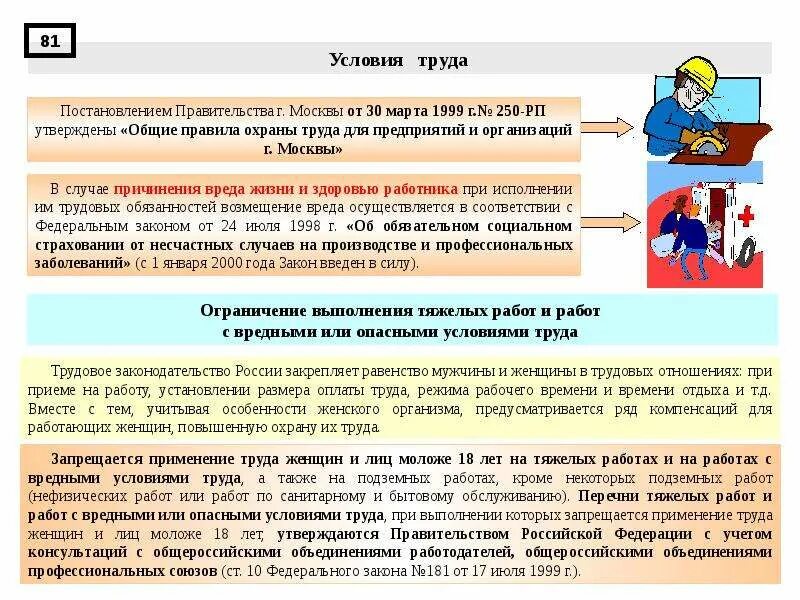 Учет работников с вредными условиями труда. Условия охраны труда. условия труда работника. условия труда охрана труда. вредные условия труда охрана труда.