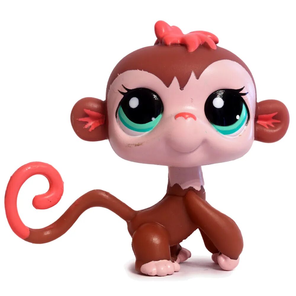 Littlest Pet shop 2401. LPS #2401. Лпс обезьяна. Littlest Pet shop обезьянка.