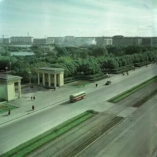 Ленинский проспект до парк победы