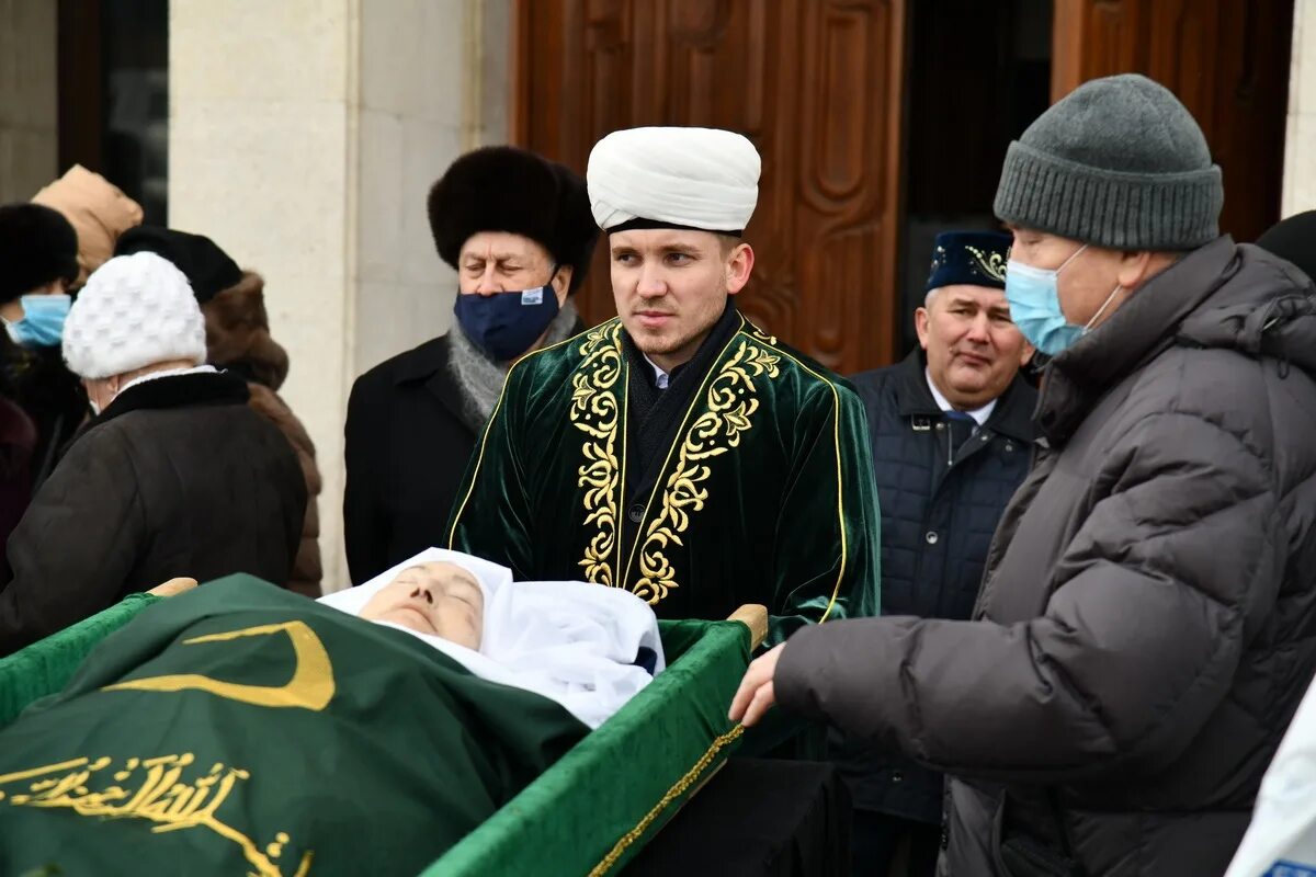 Татарские традиции похорон.
