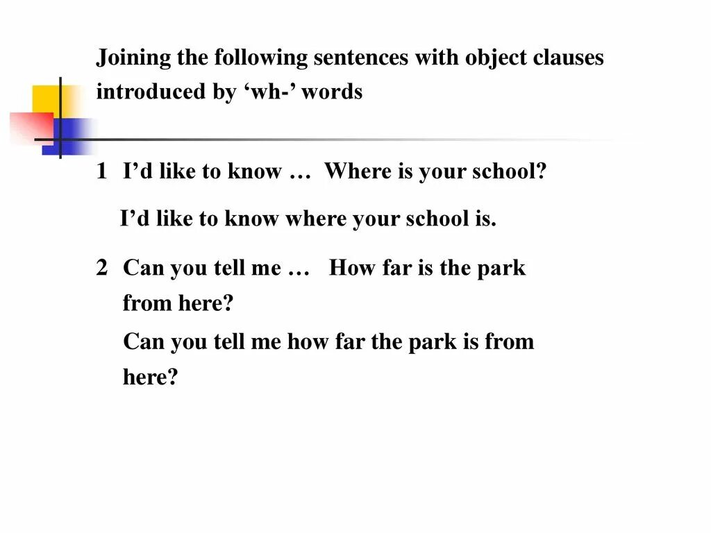 Objective Clause в английском. Предложения в objects Clauses. Object Clauses в английском языке. Object Clauses в английском языке упражнения. Object clause