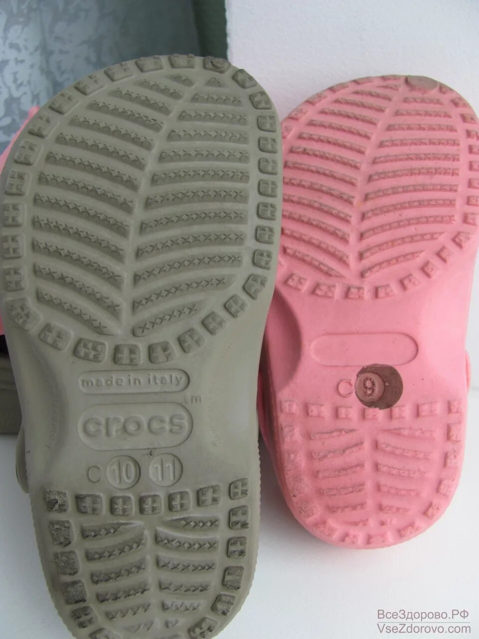 Как отличить crocs