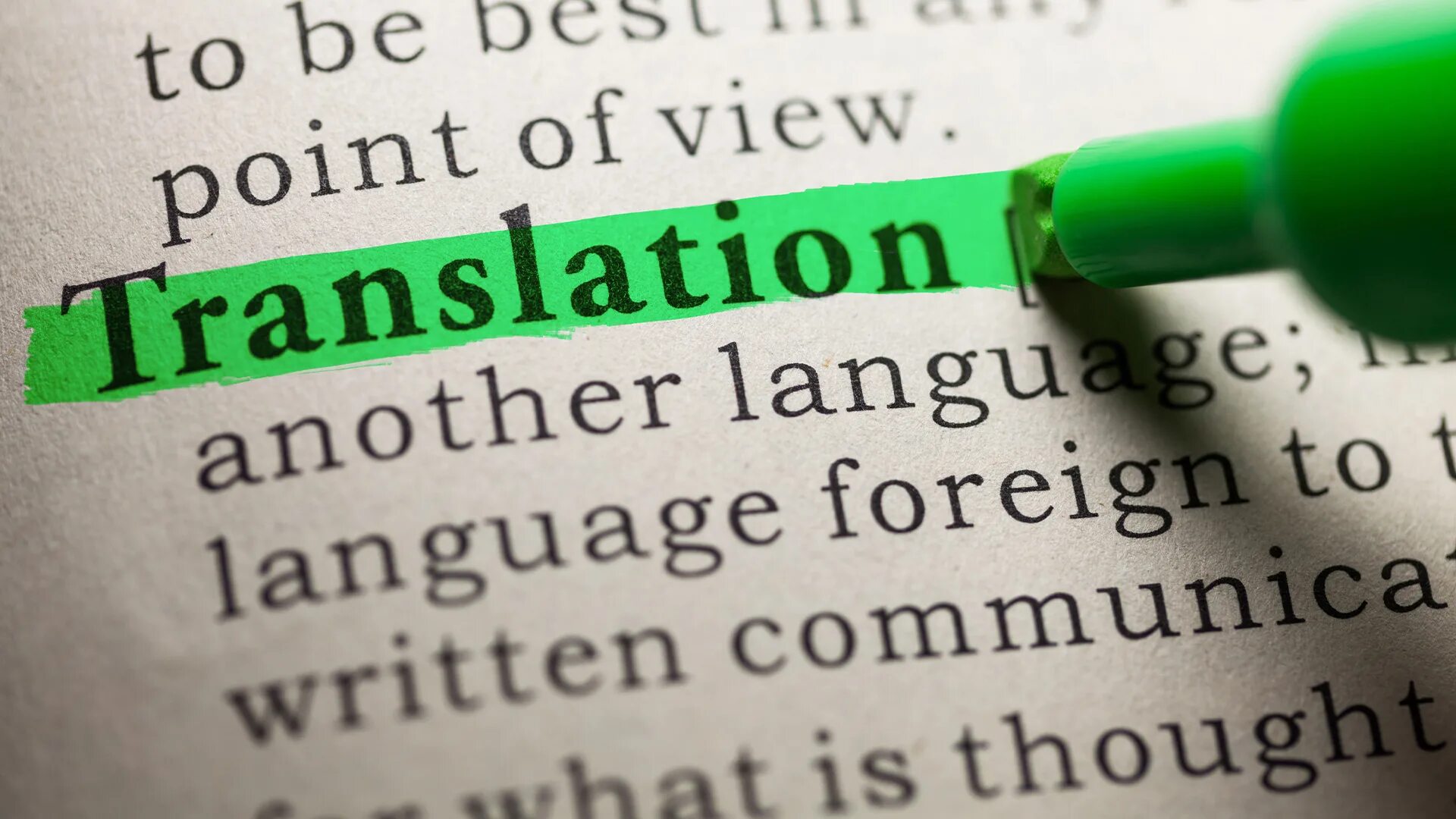Point translate