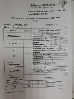 Нмт сдать анализы