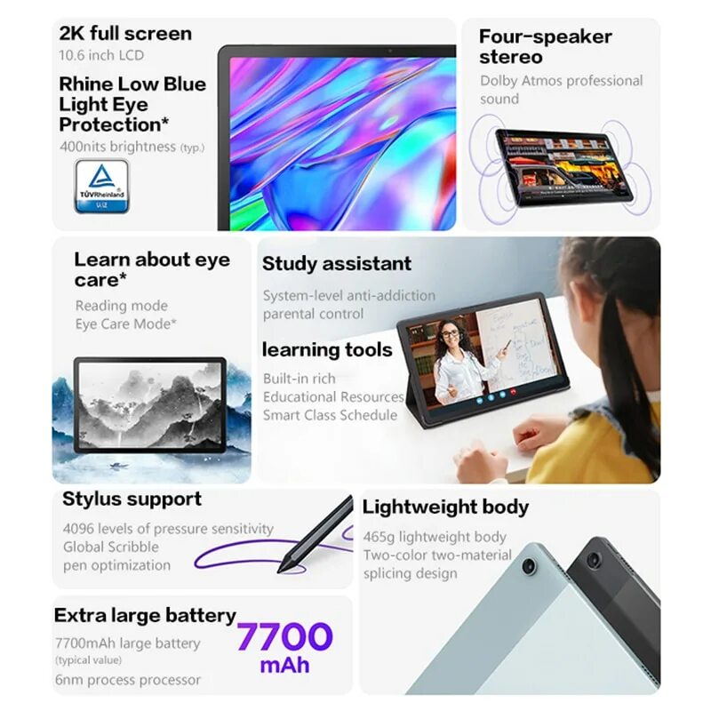 Lenovo xiaoxin pad 2025 10.6. Xiaoxin pad 2025.