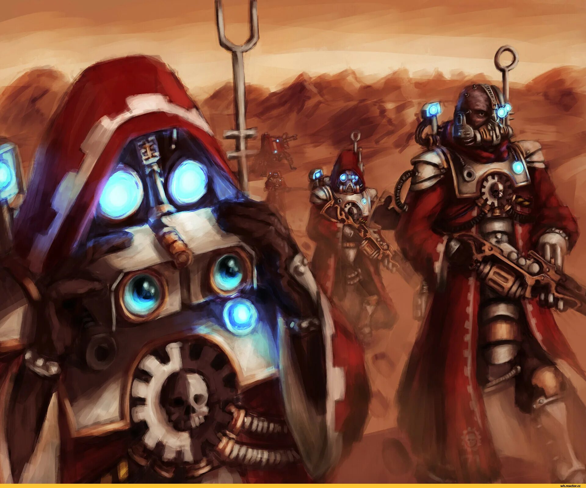 Warhammer 40 000 адептус механикус. Скитарии адептус механикус. Вархаммер адептус. Скитарии вархаммер 40000. Адептус механикус.