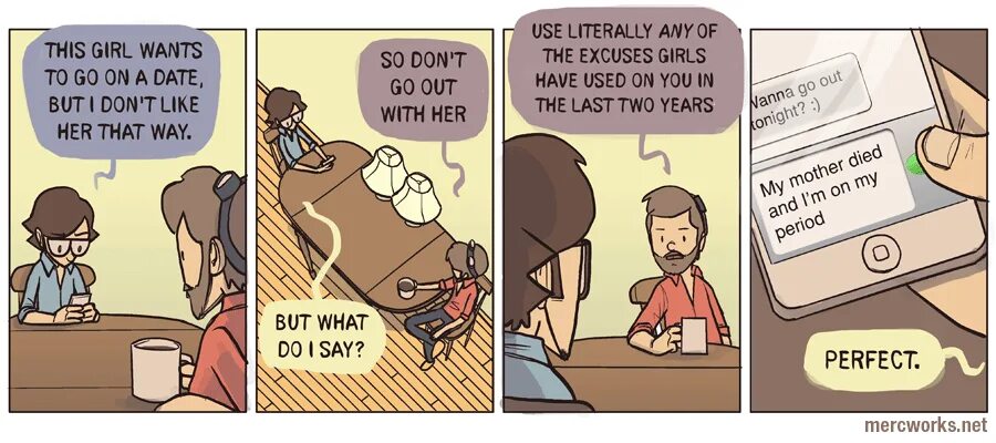 комиксы переписка