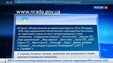 Российские украин каналы