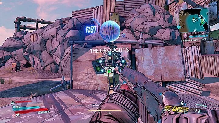 Borderlands lowlevelfatalerror. Borderlands 3 остаток. бордерлендс 3 враги. бордерлендс 3 фрагмент игры. миссии в бордерлендс 2 большой змей.