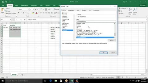 Excel variables