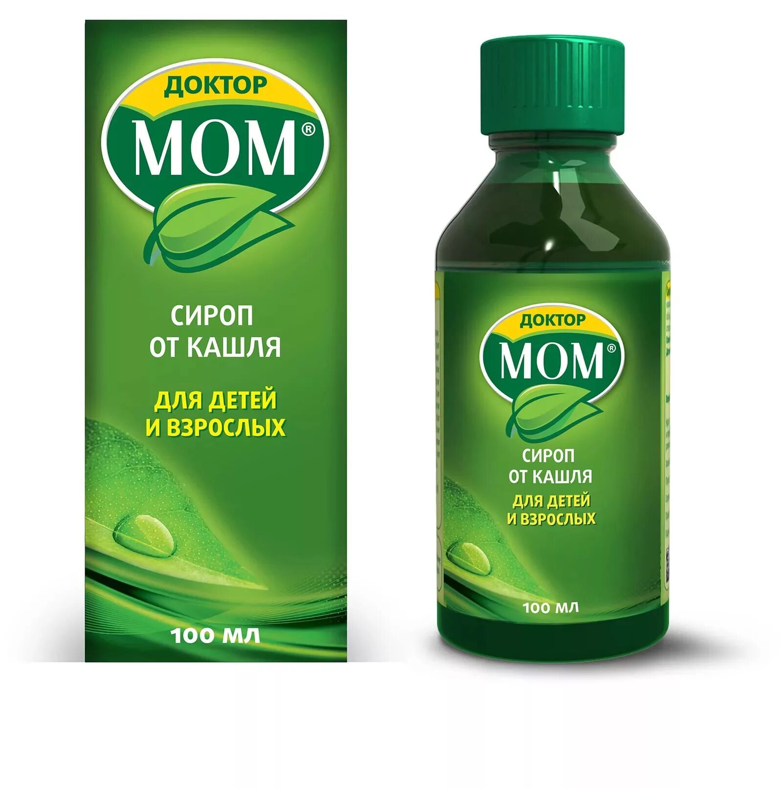 Сироп доктор мом для детей