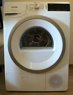 Сушильная машина gorenje dhne82 c белый