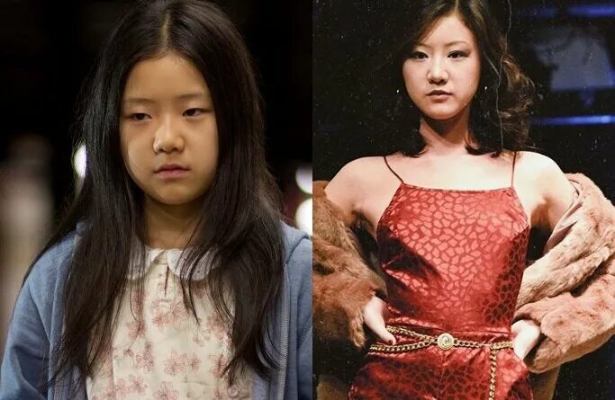 What do the actors and actresses who starred in the movie "Kill Bill" look like 