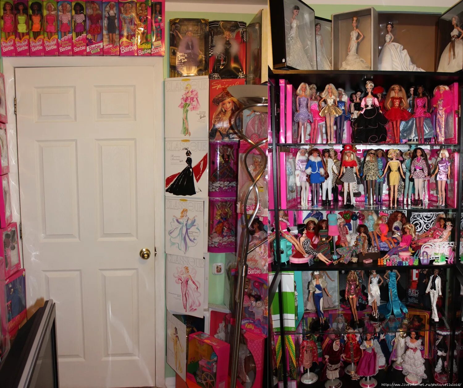 Barbie collections