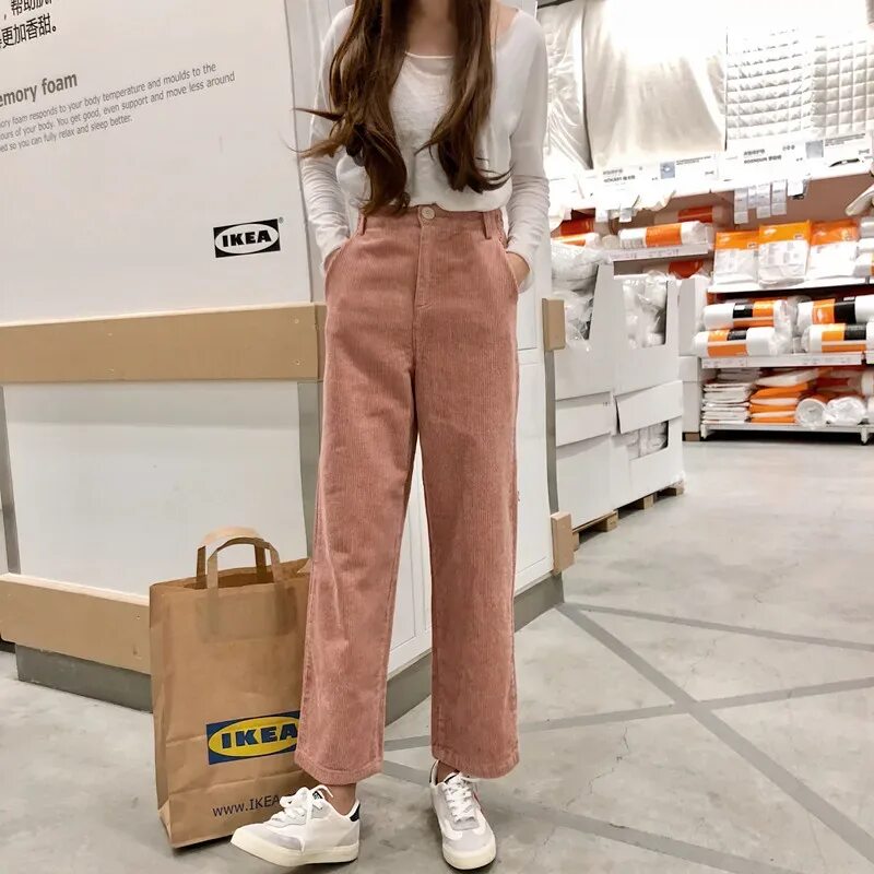 Брюки Velvet женские вельветовые Feelz 61233755 купить в интернет-магазине Wildb