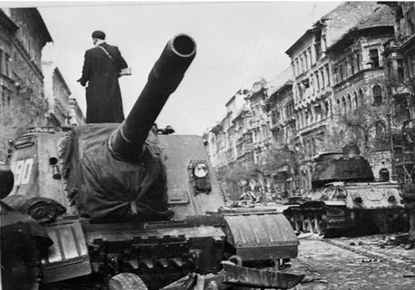 Советские войска в венгрии 1956