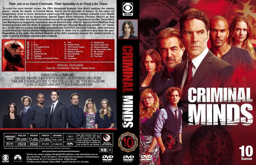 Criminal Minds обложка. Мыслить как преступник обложка. Criminal Minds DVD. You think you special