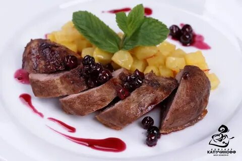 Медальоны из утенка рецепт