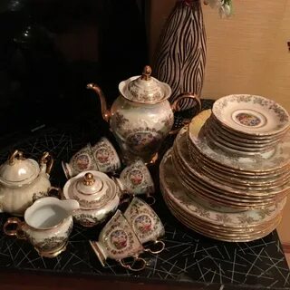 Сервиз мадонна гдр