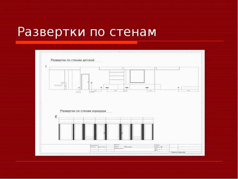 Документация ведения проектов