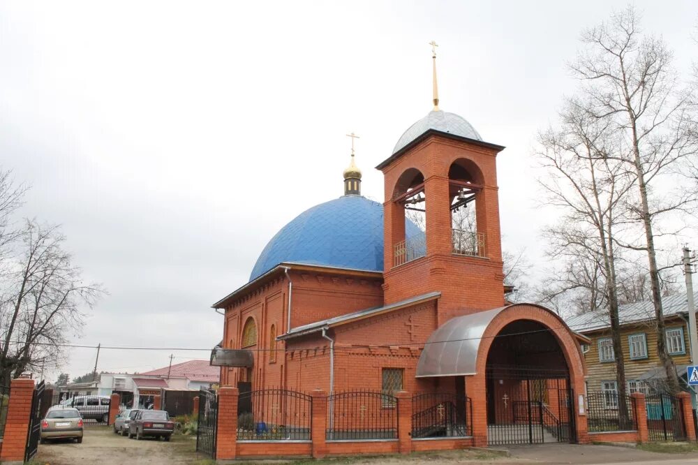 О поселке Городищи