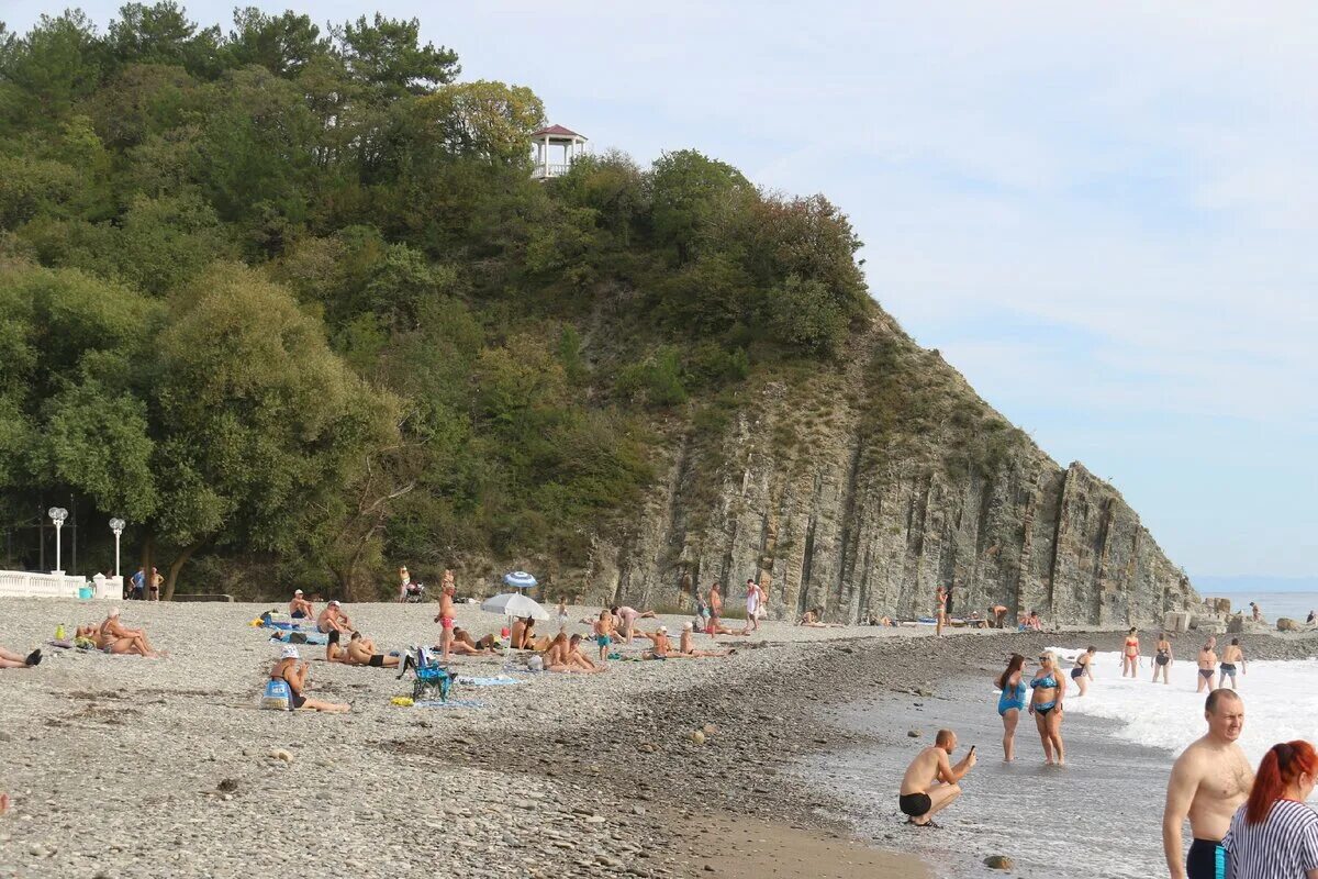 Бетта - что это за курорт? Бетта Отдых на Черном Море Дзен