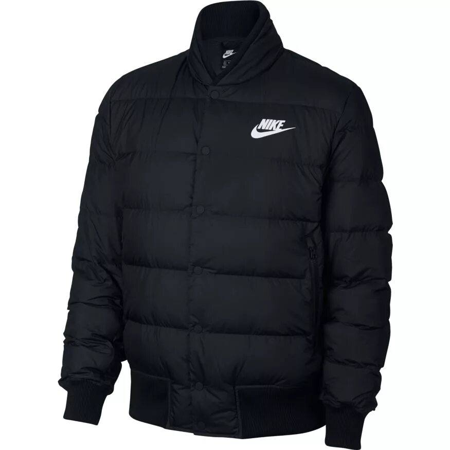 Куртка найк черная. Куртка Nike 928819-010 NSW dwn fill BOMBR. Куртки Nike NSW down fill. Куртка мужская Nike down Jacket Black. Пуховик Nike down fill.