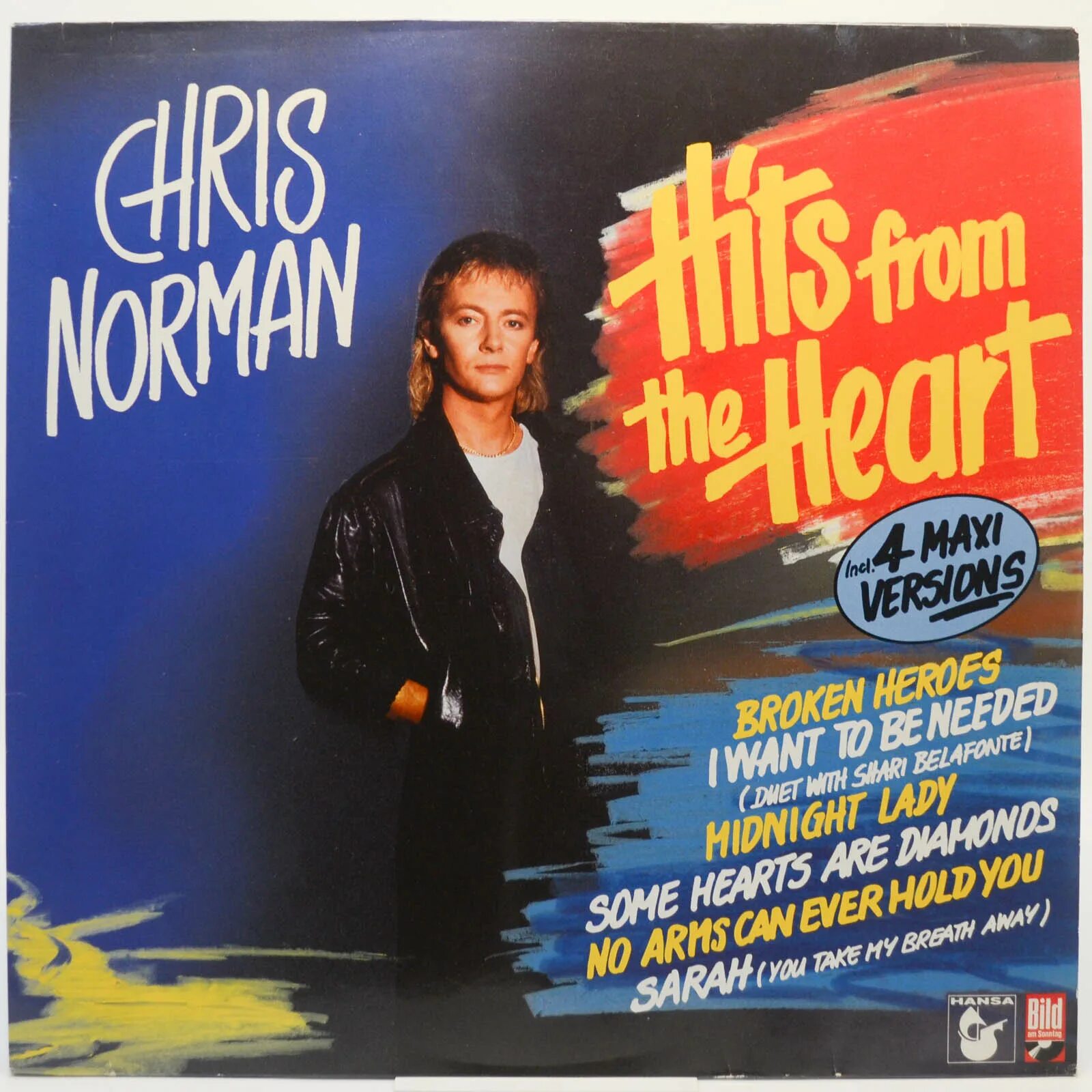 Chris Norman 1988. Chris Norman 1989. Chris norman flac