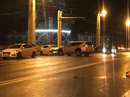 Видео аварии в питере