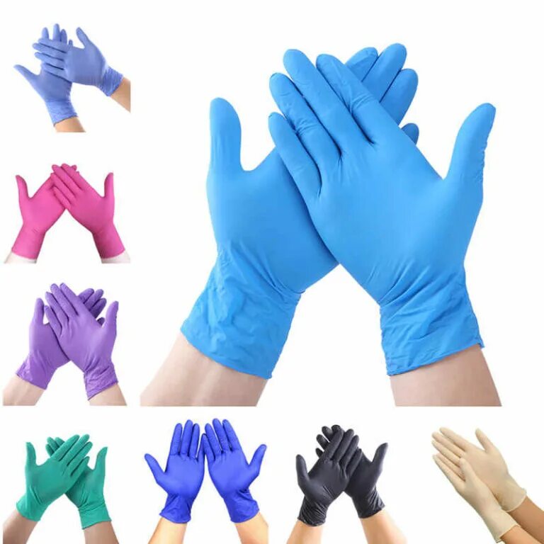 24 белых перчатки и 20 черных. Перчатки нитрил Disposable Gloves (3,5 гр). Foxy Gloves перчатки нитриловые. Перчатки Gloves винил/нитрил 100 шт. Перчатки нитриловые синие 100 шт.
