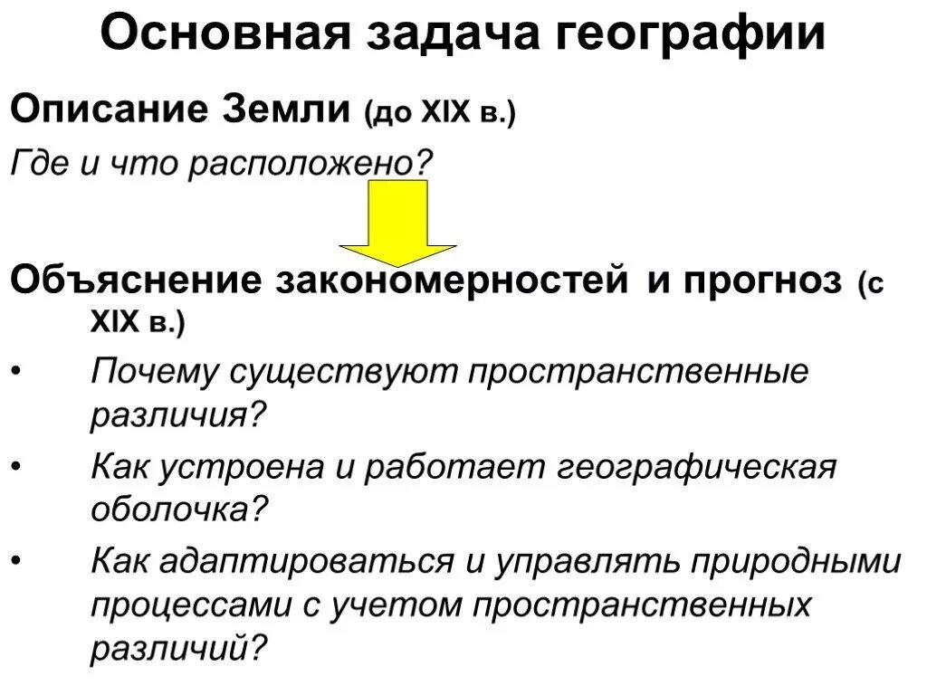 Задачи географии. Основные задачи географии. Задачи современной географии. Задачи географии как науки.