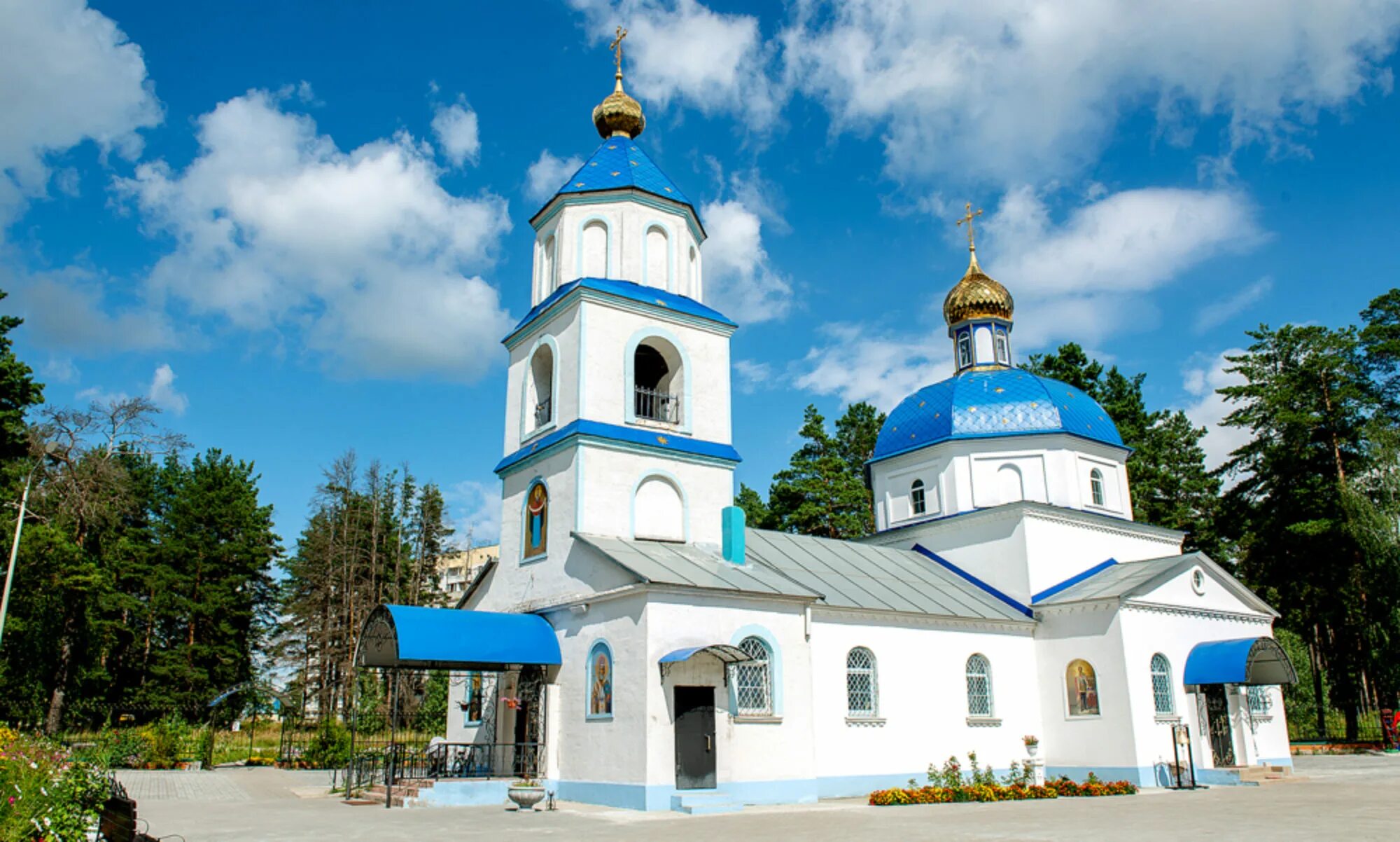 Покровская церковь пресвятой богородицы