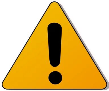 Файл:Caution sign used on roads pn.svg — Википедия 