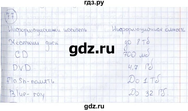 Параграф 77 номер 452. Тест 29 математика