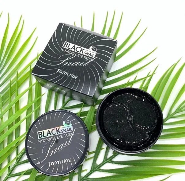 Патчи black snail. Farm stay black snail hydrogel eye patch. черные патчи. корейские патчи черные с улиткой. черные патчи для глаз.