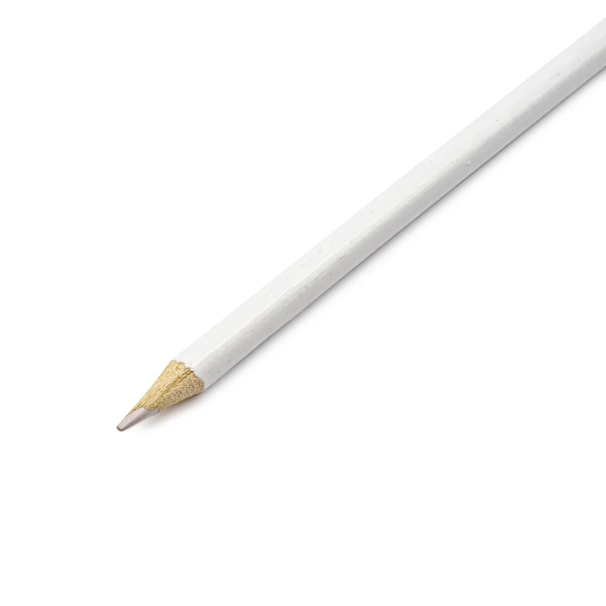 410101 Карандаш маркировочный смывающийся БС. Белый карандаш. Карандаш белого цвета. Карандаш с белым грифелем.