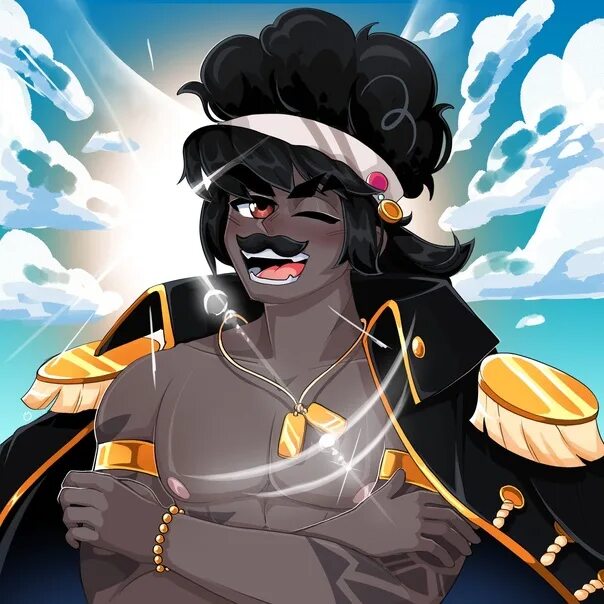 Captain caviar cookie