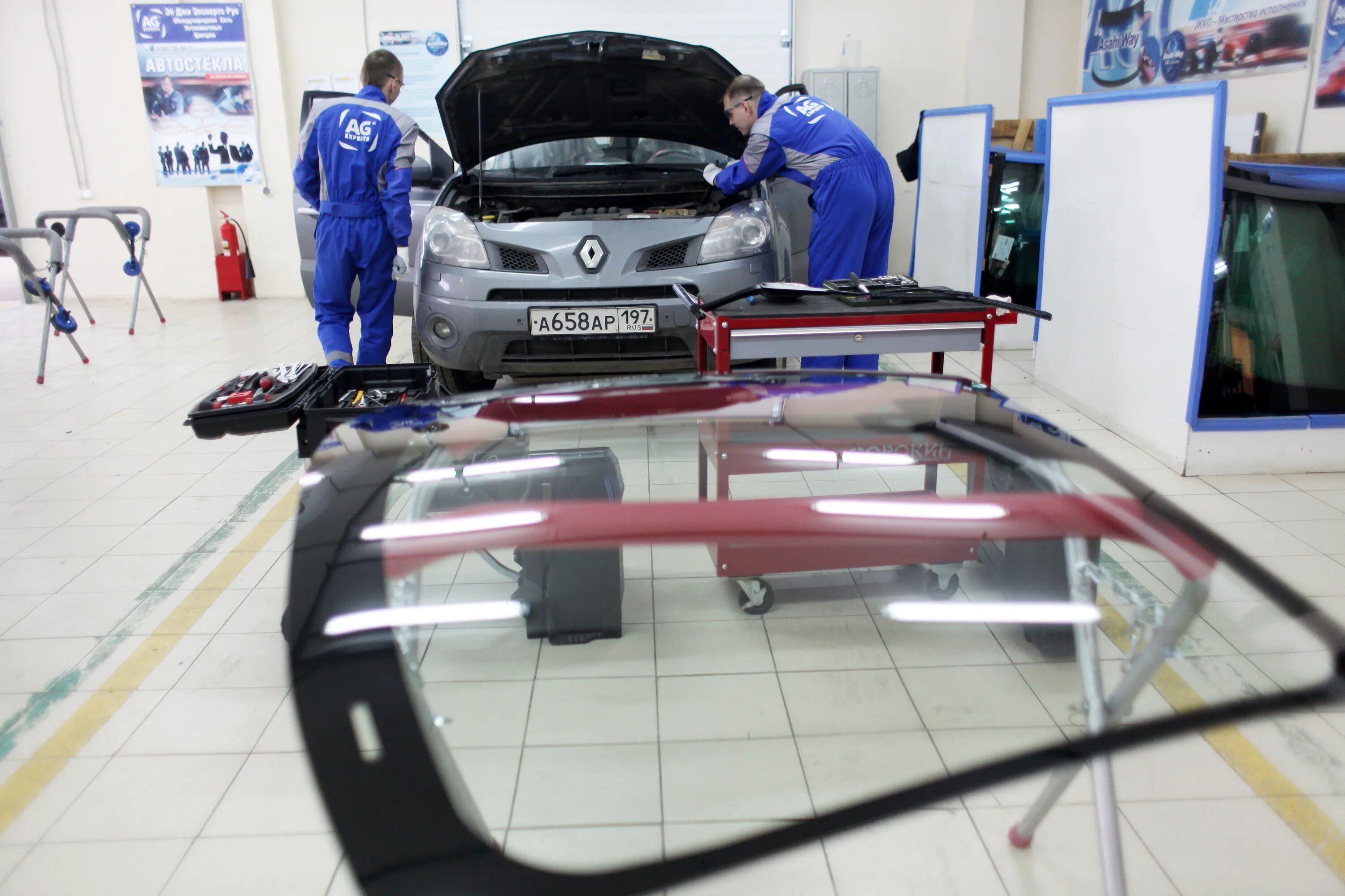 Установщик автомобиль 2