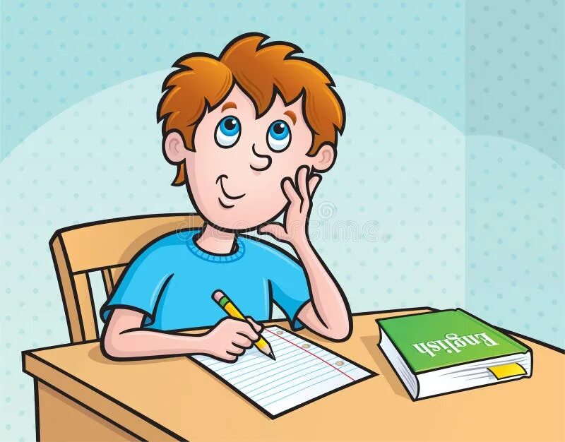 What does he do his teacher
