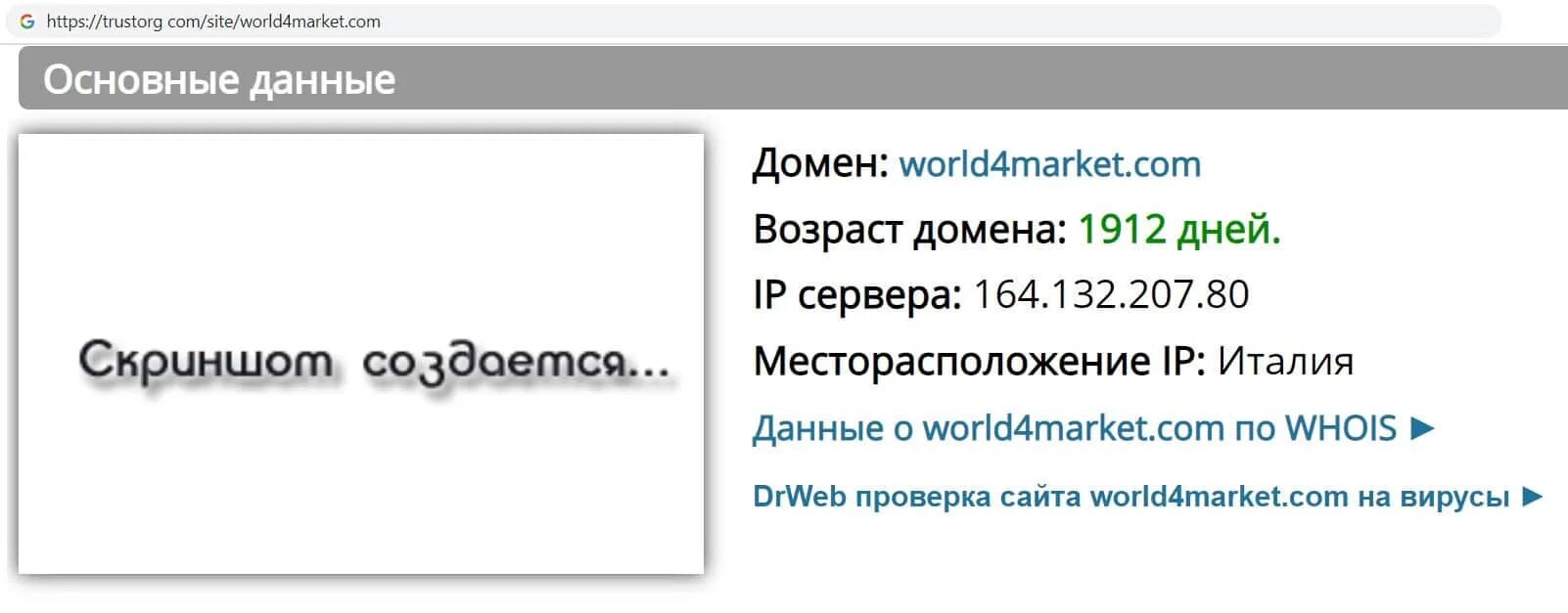 Возраст домена. Проверка домена на Возраст. Мошеннические домены. Домен не проверен