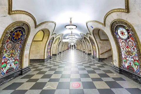Какая самая красивая станция метро в москве