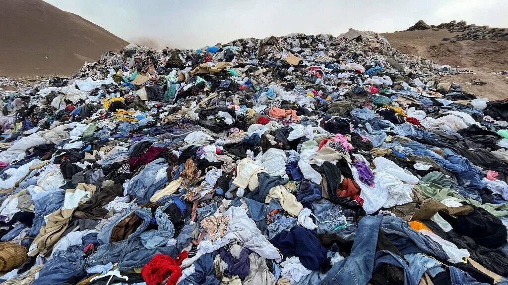 Out of dump
