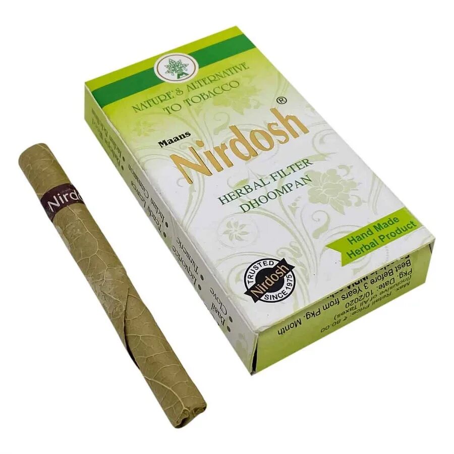 Nirdosh сигареты купить. Травяные сигареты Nirdosh. Индийские сигареты Нирдош. Нирдош безникотиновые аюрведические индийские травяные сигареты. Сигареты без табака и никотина Нирдош.
