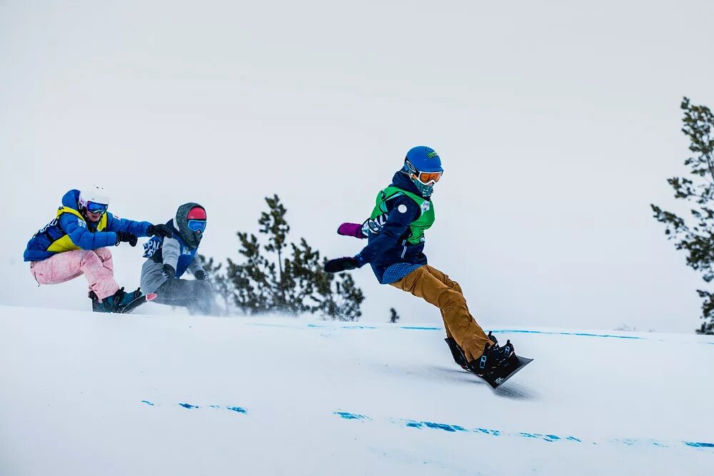 солнечная долина сноуборд