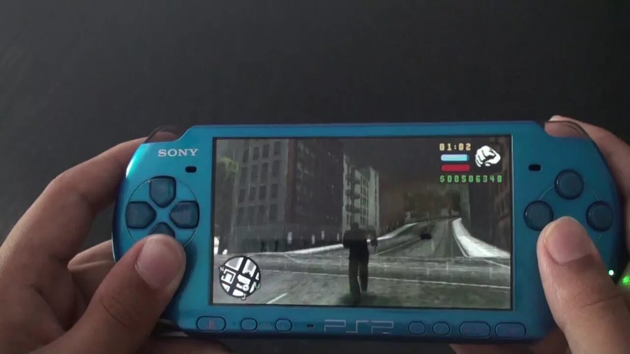 Psp игры гта